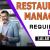 Restaurant Manager Required in Dubai -