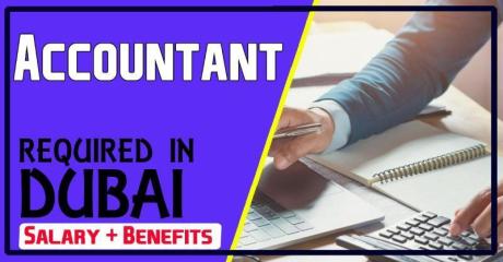Accountant Required in Dubai