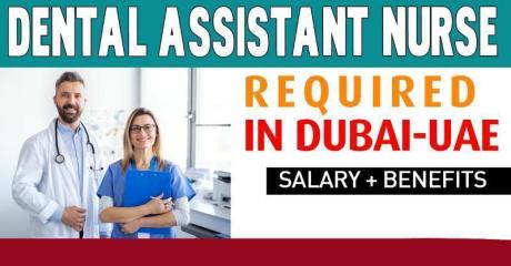 Dental Assistant Nurse Required in Dubai