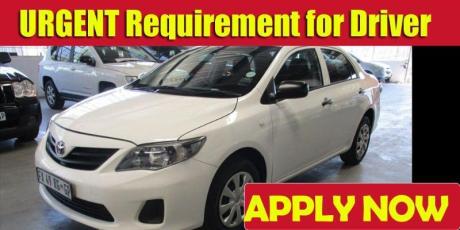 Urgent Requirement for Driver Lic 3 Manual 10 NOS