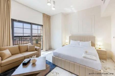 Hotel Style Studio with Balcony