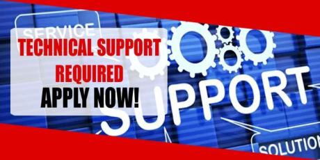 TECHNICAL SUPPORT REQUIRED IN DUBAI
