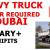 HEAVY TRUCK DRIVER REQUIRED IN DUBAI