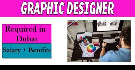 Graphic Designer Required in Dubai