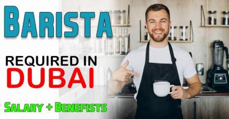 Barista Required in Dubai