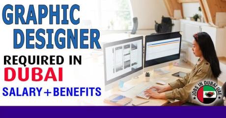 Graphic Designer Required in Dubai