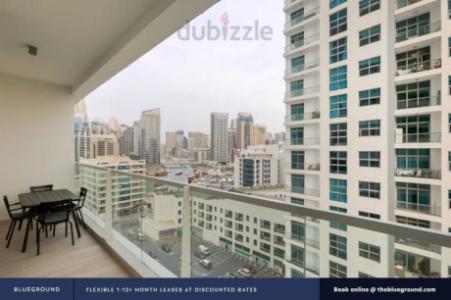 Sea View | Furnished | Pool Doorman