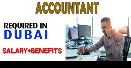 Accountant Required in Dubai