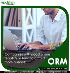 Top Online Reputation Management Agency in Dubai