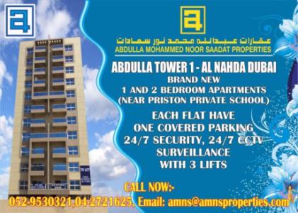 BRAND NEW 1 & 2 BEDROOM APARTMENT FOR RENT