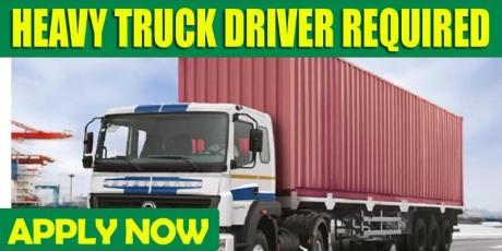 HEAVY TRUCK DRIVER REQUIRED