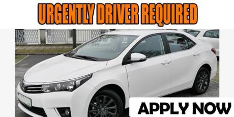 URGENTLY DRIVER REQUIRED
