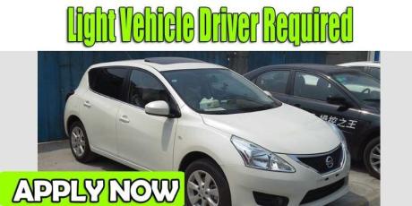 Light Vehicle Driver
