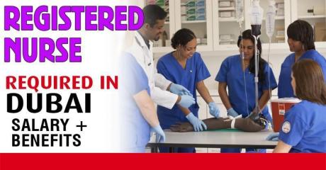 Registered Nurse Required in Dubai