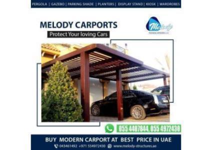 Carparking Shade Suppliers in Dubai | CarParking in Green Community | Steel/Aluminium Car Parking -
