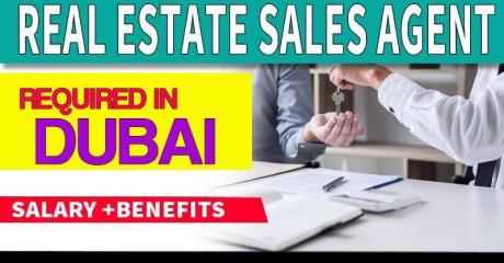 Real Estate Sales Agent Required in Dubai