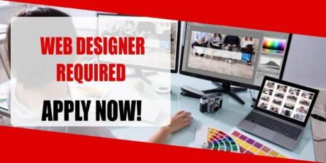 WEB DESIGNER REQUIRED IN DUBAI