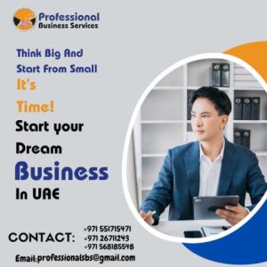 START YOUR DREAM BUSINESS IN THE UAE. CONTACT US TODAY!