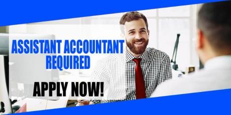 ASSISTANT ACCOUNTANT REQUIRED IN DUBAI