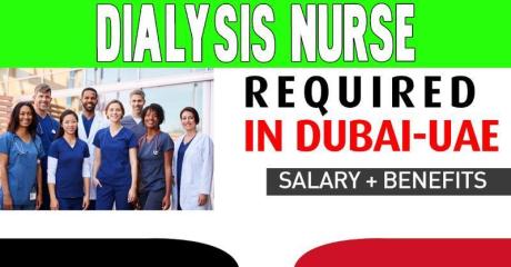 Dialysis Nurse Required in Dubai