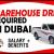 WAREHOUSE DRIVER REQUIRED IN DUBAI