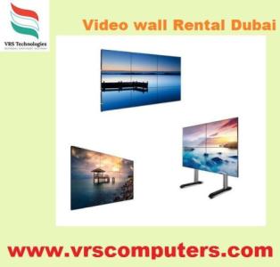 Rent Video wall Dubai UAE VRS Technologies