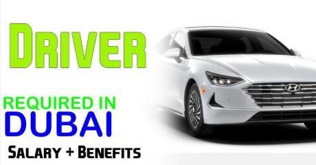 Driver Required in Dubai