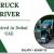 Truck Driver Required in Dubai