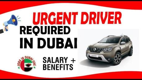 URGENT DRIVER REQUIRED IN DUBAI