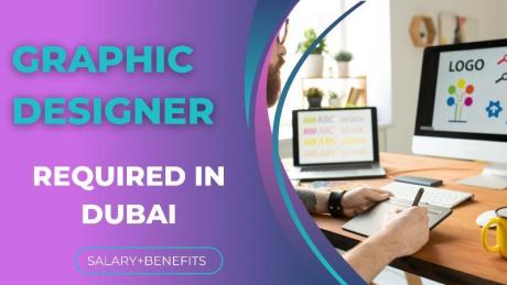Graphic Designer Required in Dubai