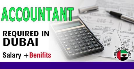 Accountant Required in Dubai