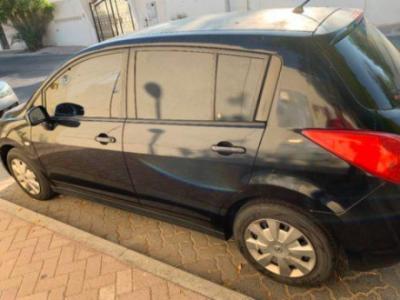 2008 Model Nissan Tiida, 1.6L, Black, GCC Specification HatchBack Car For Sale –