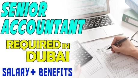Senior Accountant Required in Dubai