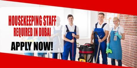 HOUSEKEEPING STAFF REQUIRED IN DUBAI