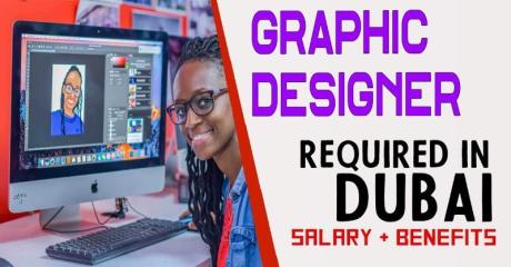 Graphic Designer Required in Dubai