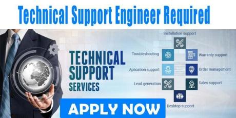 Technical Support Engineer Required