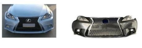 Lexus is250 2006-2007-2008-2009-2010-2011-2012-2013 Body Kit- front bumper