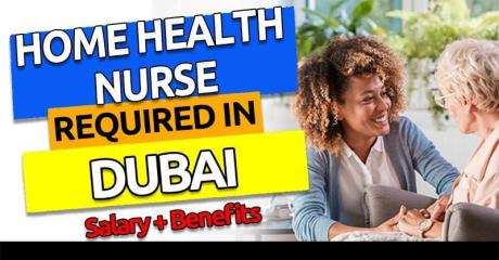 Home Health Nurse Required in Dubai