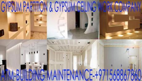 Gypsum Partition Installing Company in Umm Al Quwain Dubai Sharjah Ajman UAE
