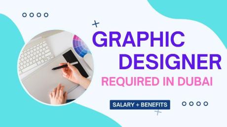 Graphic Designer Required in Dubai