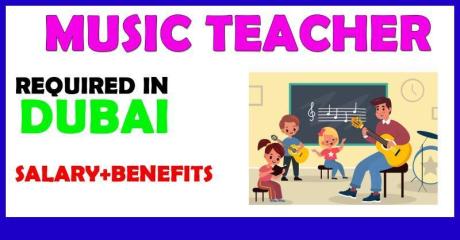 Music Teacher Required in Dubai