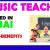 Music Teacher Required in Dubai