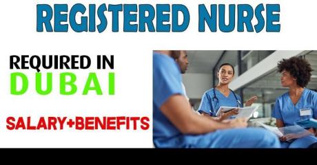 Registered Nurse Required in Dubai