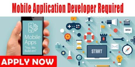 Mobile Application Developer Required