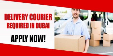 DELIVERY COURIER REQUIRED IN DUBAI