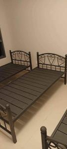 heavy duty single bed