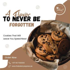 Fresh Baked Cookies That Melt in Your Mouth