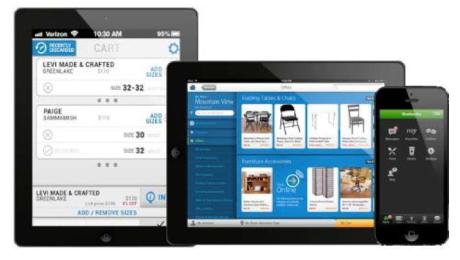 Customized Mobile Application
