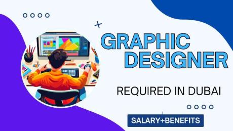 Graphic Designer Required in Dubai