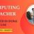 Computing Teacher Required in Dubai